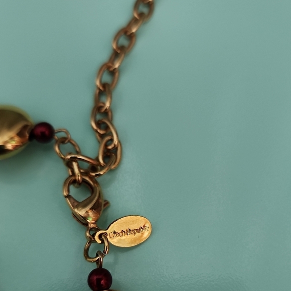 Joan Rivers Czech Republic Beaded Necklace - Picture 3 of 7